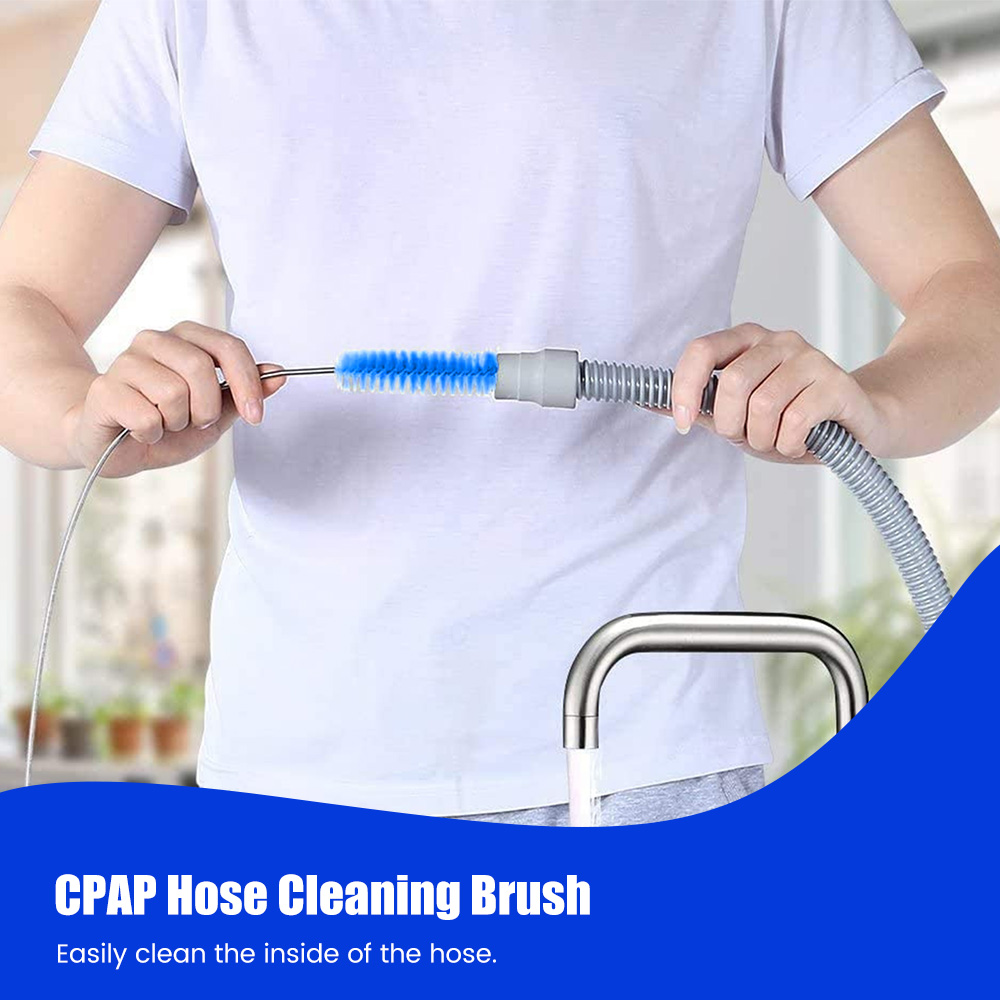قناع CPAP ومجموعة فرشاة تنظيف  - مراجعة Monitor Cleaning Kit وسعره