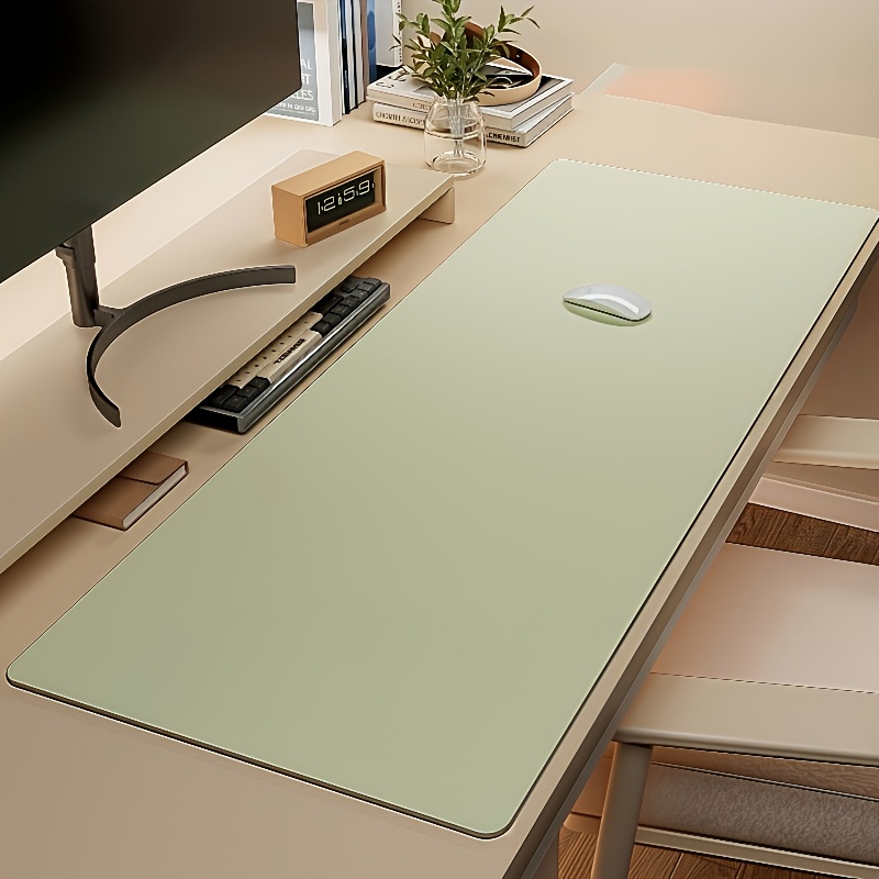 لوحة ماوس كبيرة من الجلد الصنا - مراجعة Desk Setup Ergonomic وسعره