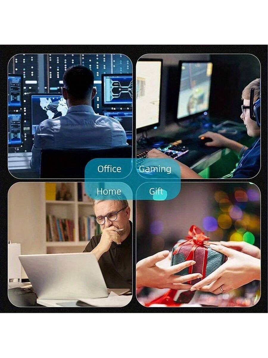 لوحة ماوس للألعاب على شكل قطة  - مراجعة Desk Setup Pc And Laptop وسعره