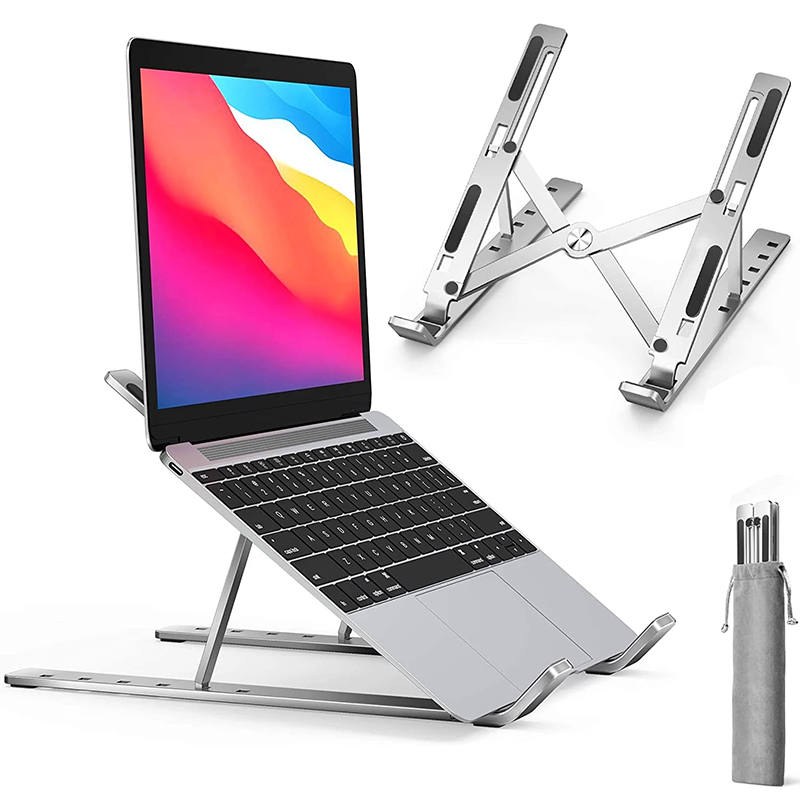 حامل كمبيوتر محمول معدني قابل  - مراجعة Desk Setup Macbook وسعره
