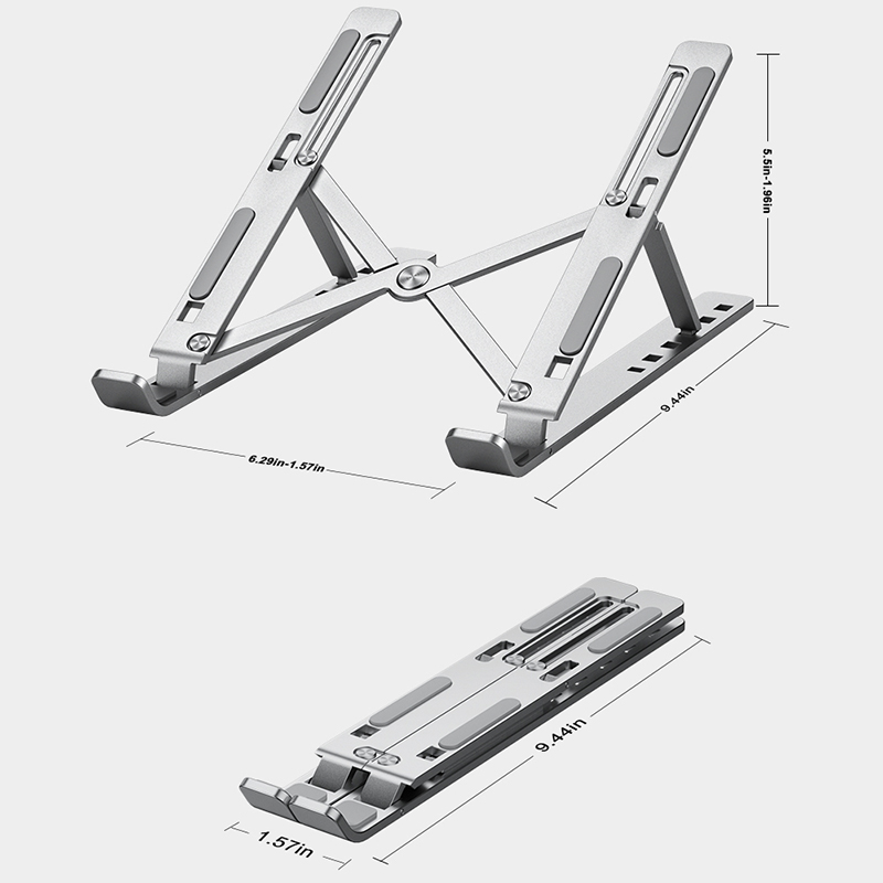 حامل كمبيوتر محمول معدني قابل  - مراجعة Desk Setup Macbook وسعره