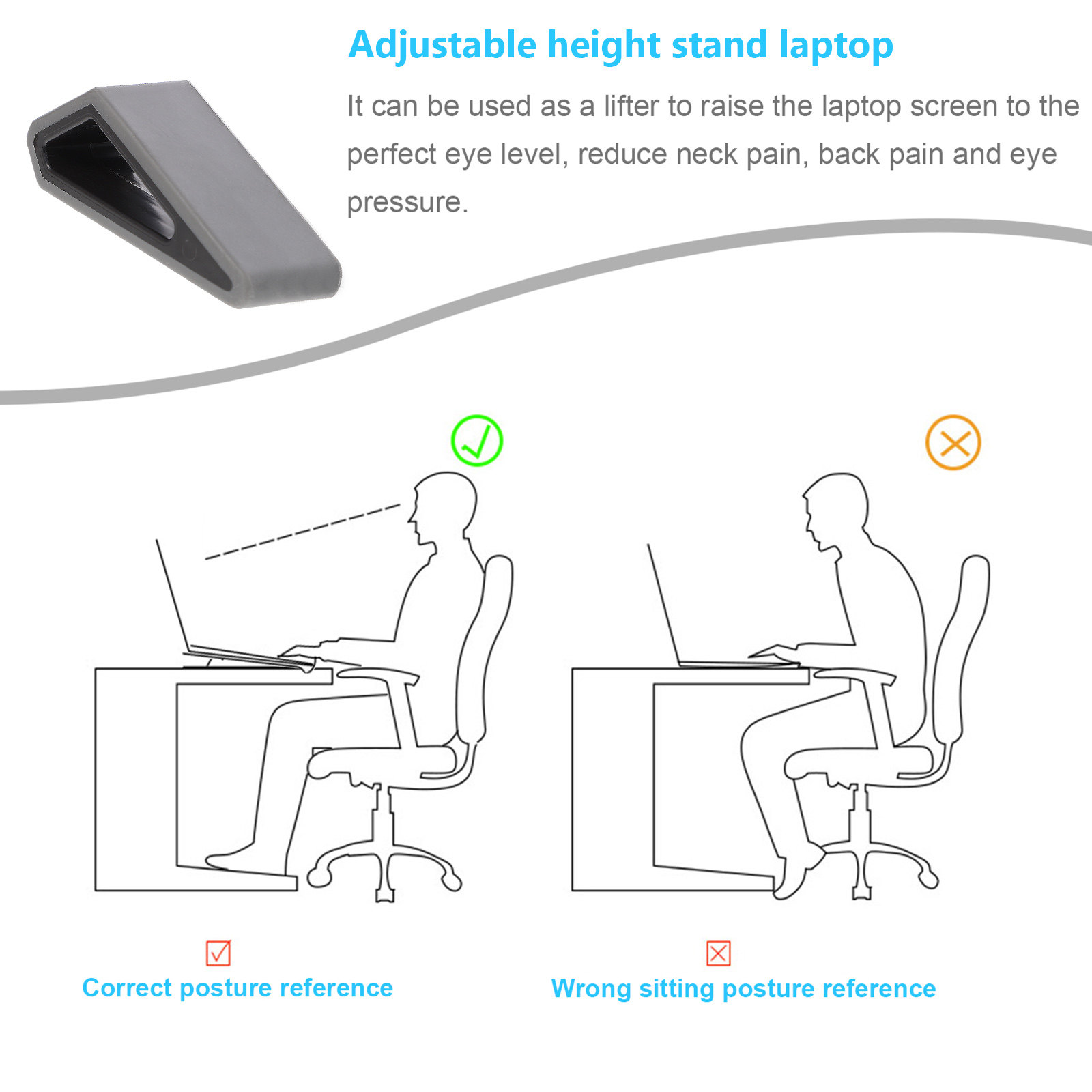 حامل لابتوب قابل للتعديل من قط - مراجعة Desk Setup Ergonomic وسعره
