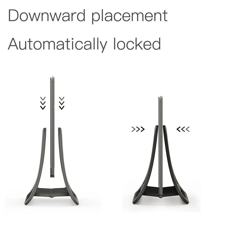 حامل كمبيوتر محمول عمودي مضاد  - مراجعة Desk Setup Macbook وسعره