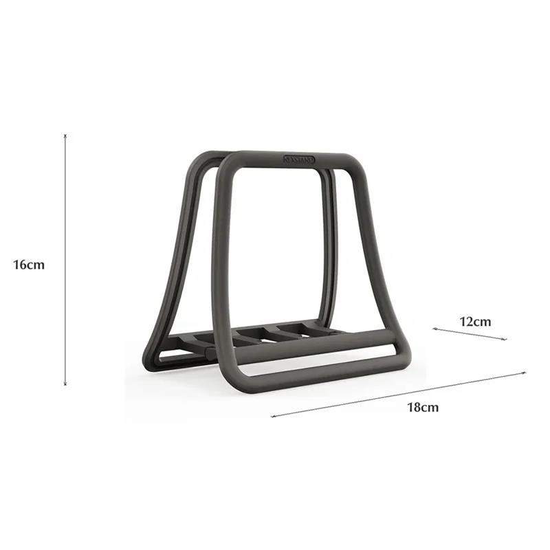 حامل كمبيوتر محمول عمودي مضاد  - مراجعة Desk Setup Macbook وسعره