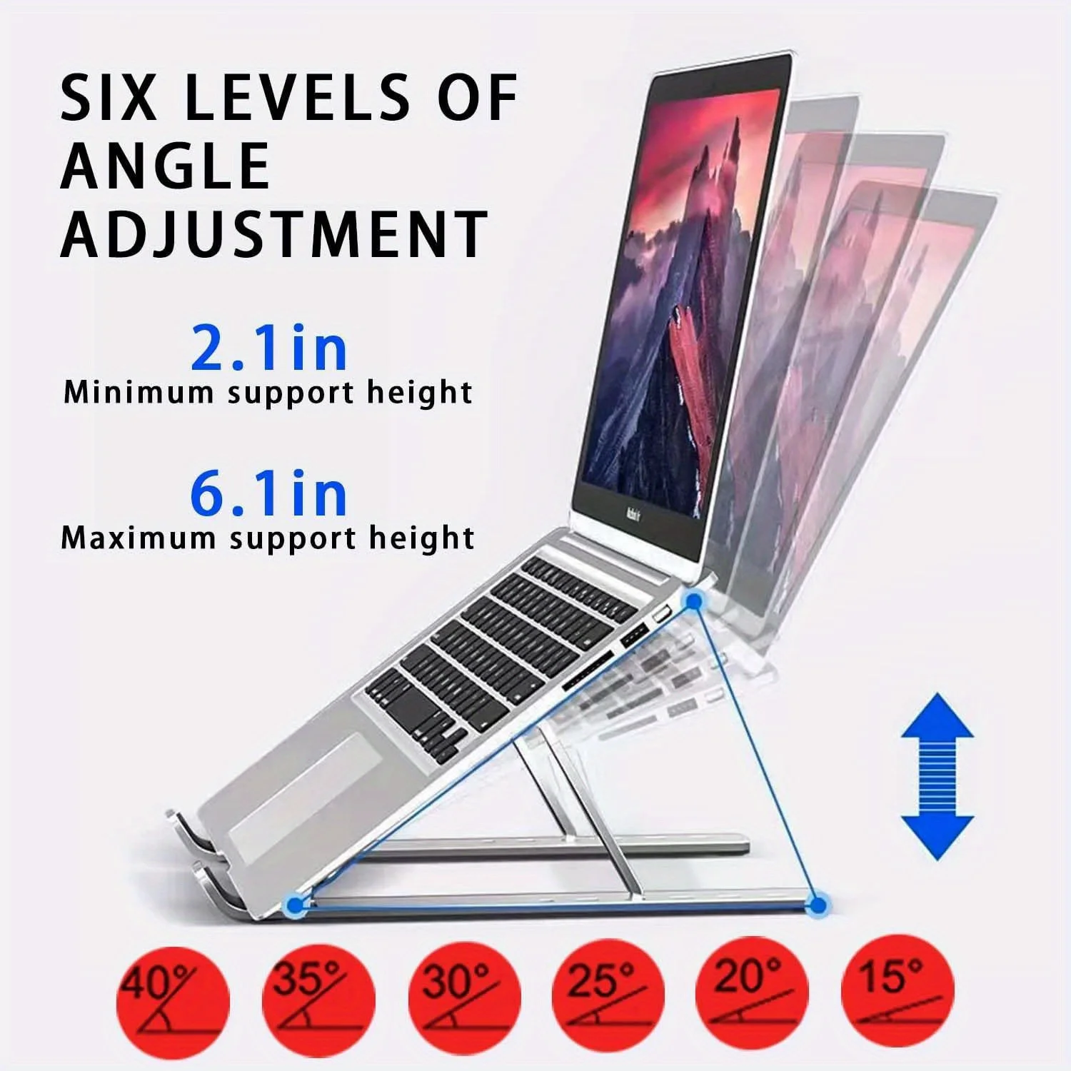 حامل كمبيوتر محمول قابل للطي م - مراجعة Desk Setup Macbook وسعره