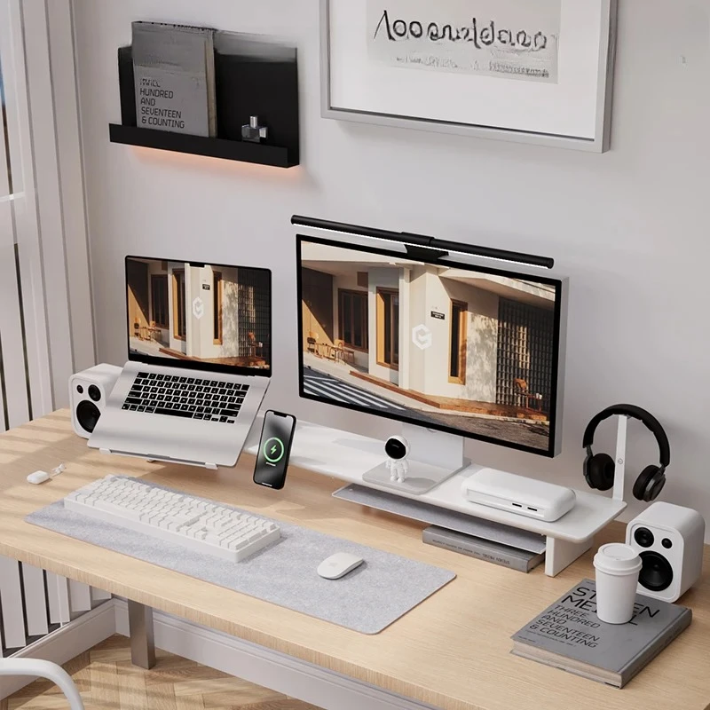 ‌ حامل شاشة ZORKMOU Z3 قابل لل - مراجعة Desk Setup Ergonomic وسعره