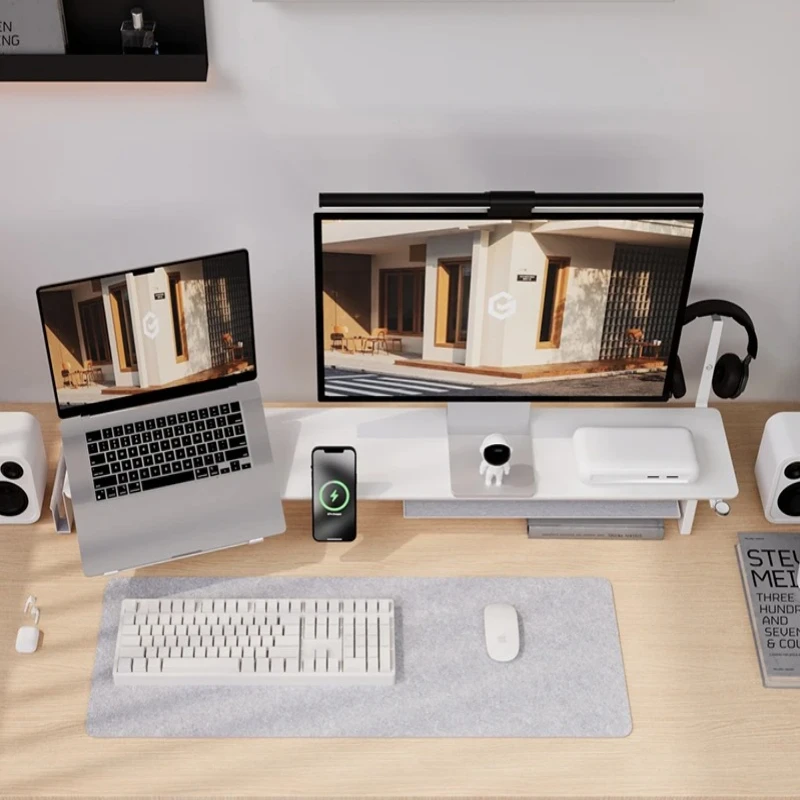‌ حامل شاشة ZORKMOU Z3 قابل لل - مراجعة Desk Setup Ergonomic وسعره