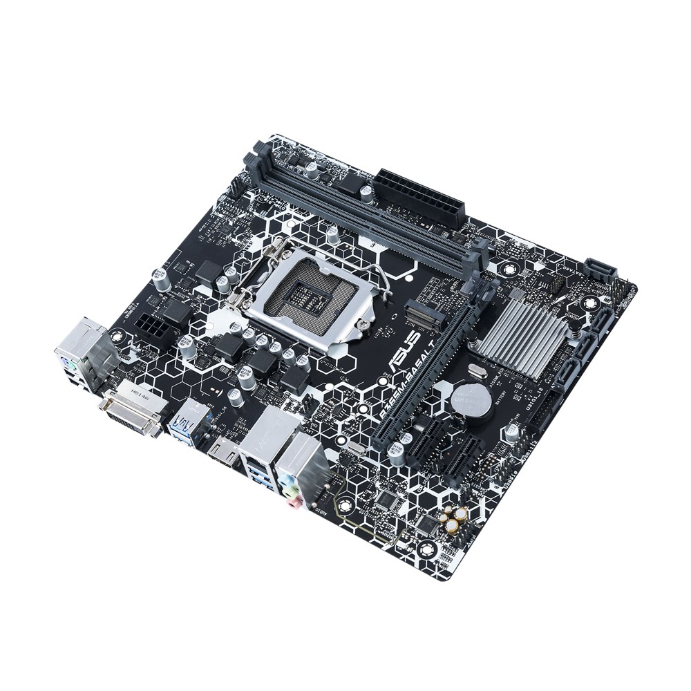 لوحة أم ASUS B365M-BASALT، مقب - مراجعة Intel Cpu Core I9 وسعره