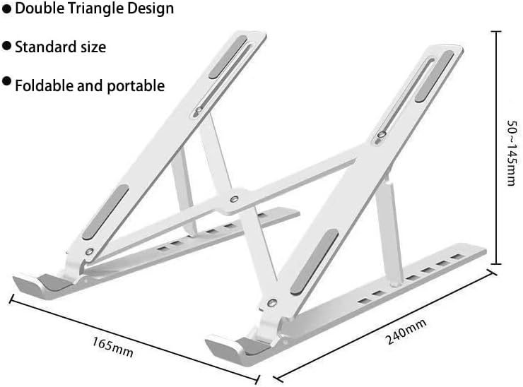 حامل لابتوب قابل للتعديل للمكت - مراجعة Desk Setup Macbook وسعره