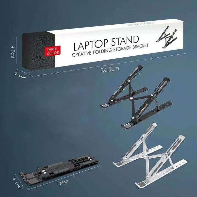 حامل لابتوب قابل للتعديل للمكت - مراجعة Desk Setup Macbook وسعره