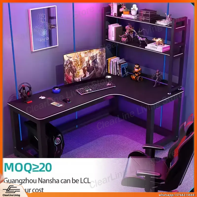 أفضل مكتب ألعاب كهربائي قابل ل - مراجعة Desk Setup Best وسعره