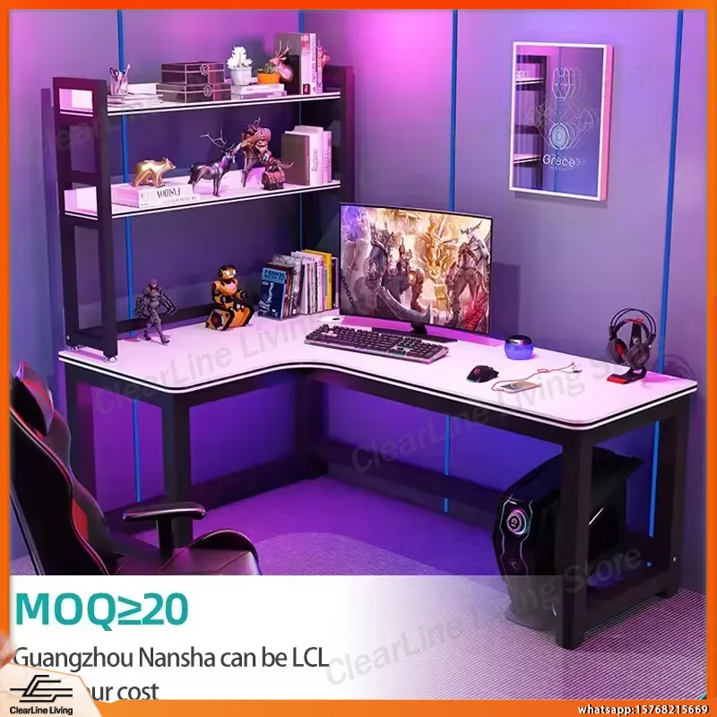 أفضل مكتب ألعاب كهربائي قابل ل - مراجعة Desk Setup Best وسعره