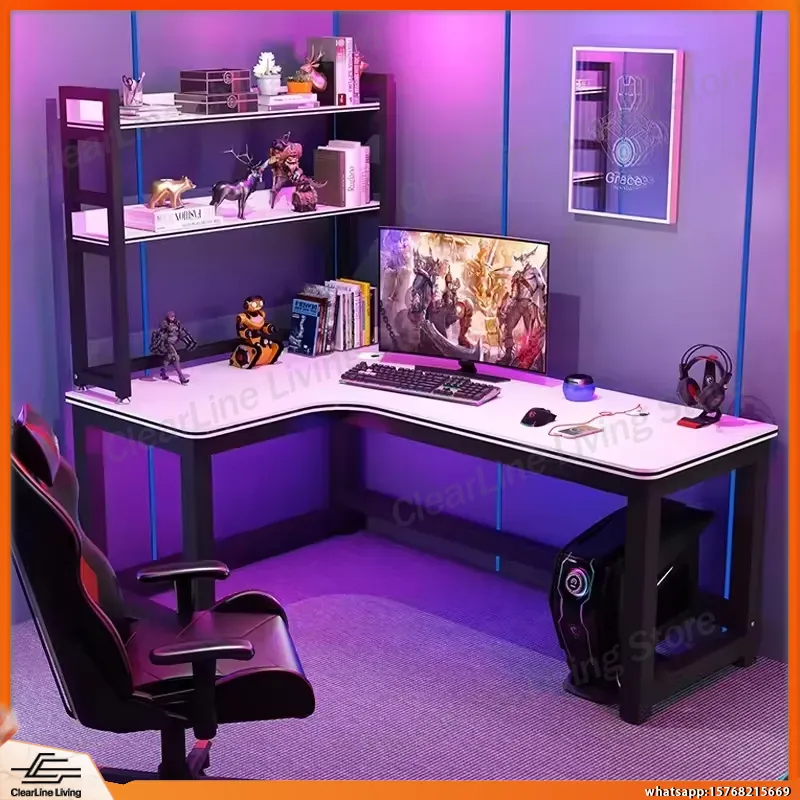 أفضل مكتب ألعاب كهربائي قابل ل - مراجعة Desk Setup Best وسعره