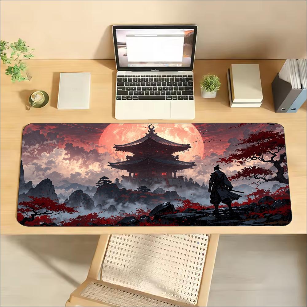 وسادة فأرة كبيرة غير قابلة للا - مراجعة Desk Setup Gaming And Work وسعره