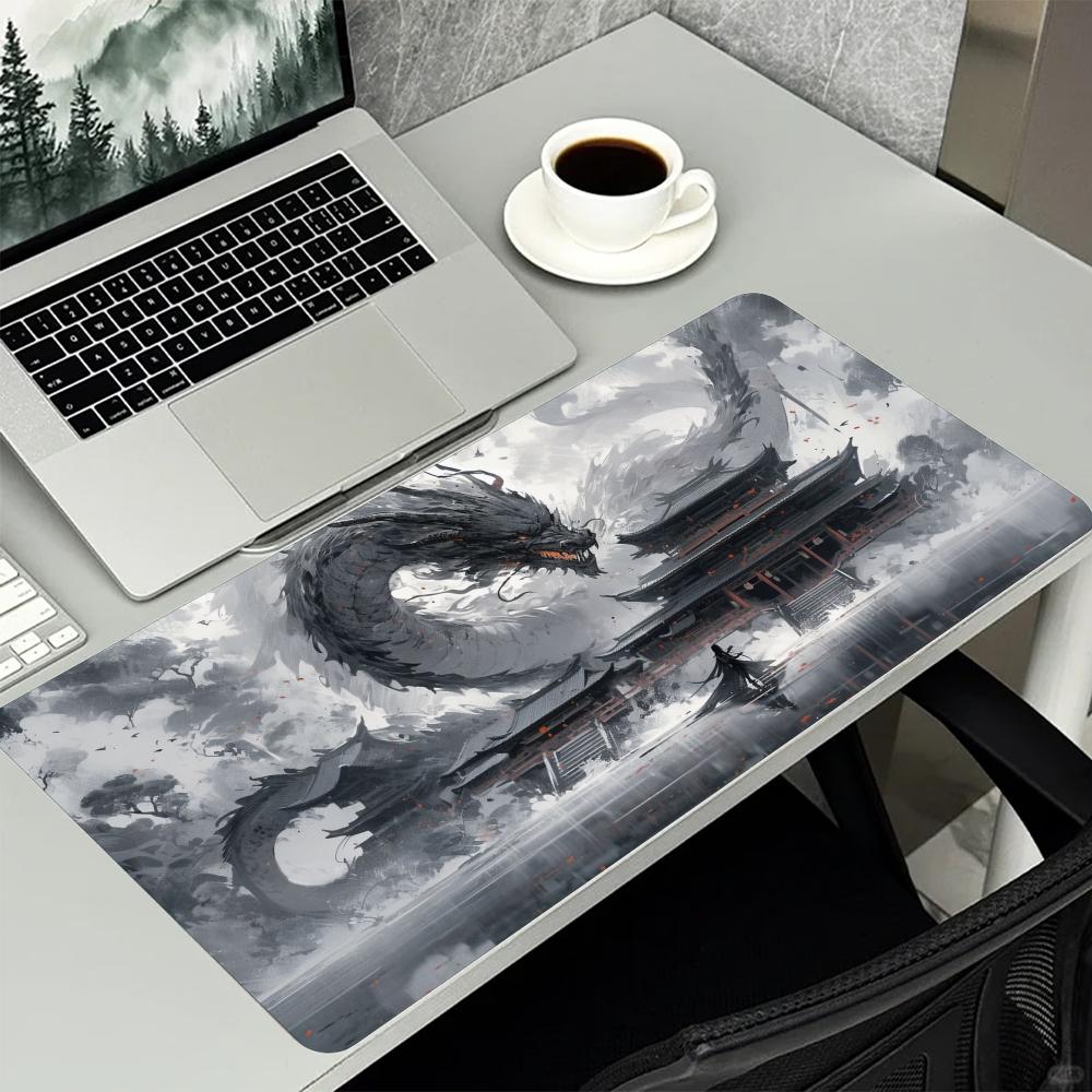 وسادة فأرة كبيرة غير قابلة للا - مراجعة Desk Setup Gaming And Work وسعره