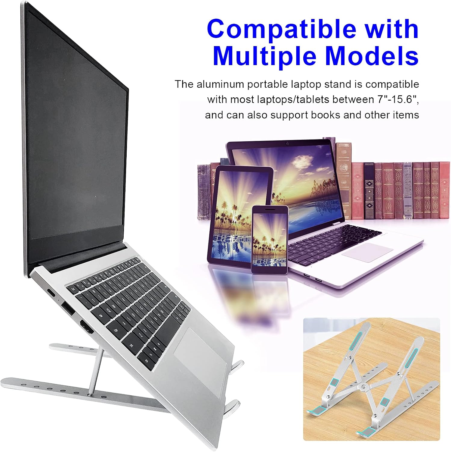 حامل كمبيوتر محمول قابل للتعدي - مراجعة Desk Setup Macbook وسعره