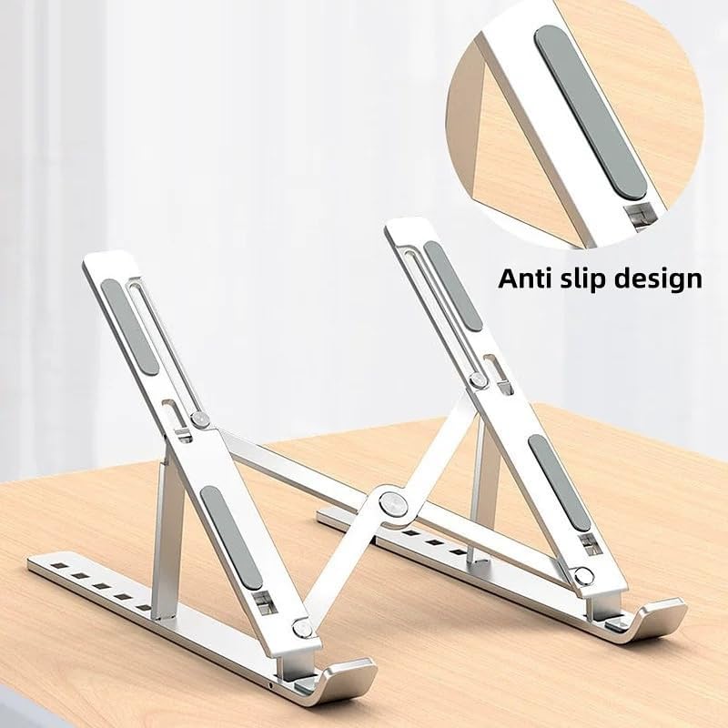 حامل كمبيوتر محمول قابل للتعدي - مراجعة Desk Setup Macbook وسعره