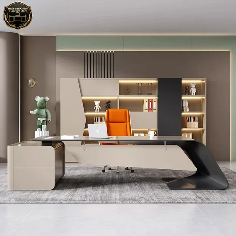 طاولة مكتب حديثة للطلاب، طاولة - مراجعة Desk Setup Small وسعره