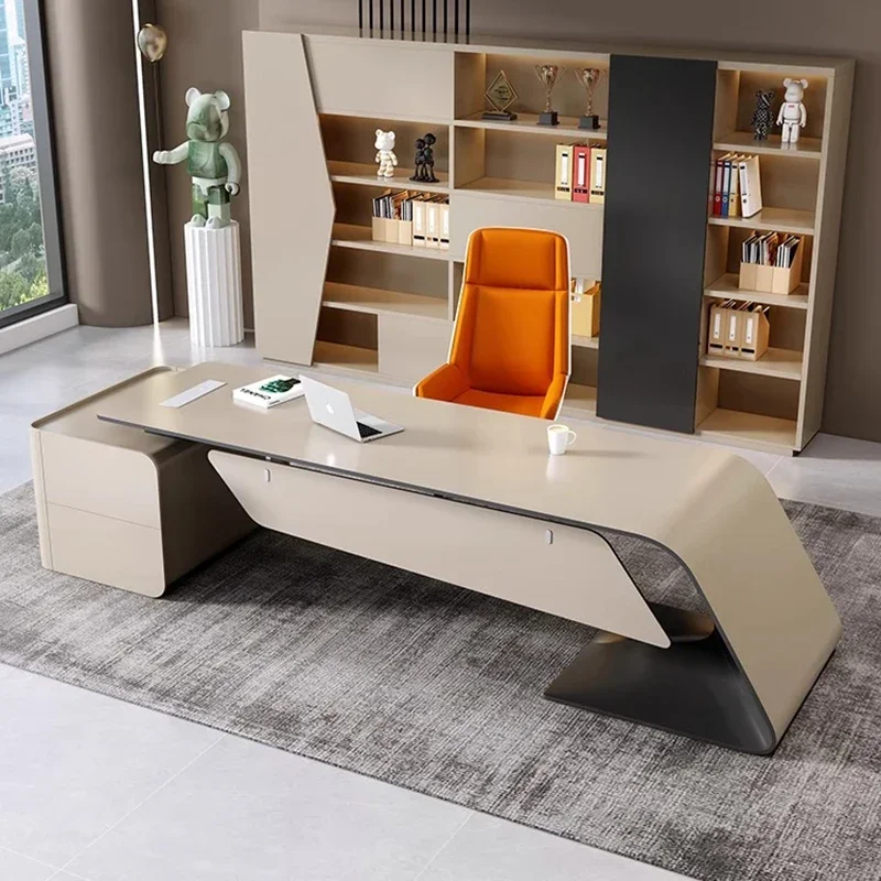 طاولة مكتب حديثة للطلاب، طاولة - مراجعة Desk Setup Small وسعره