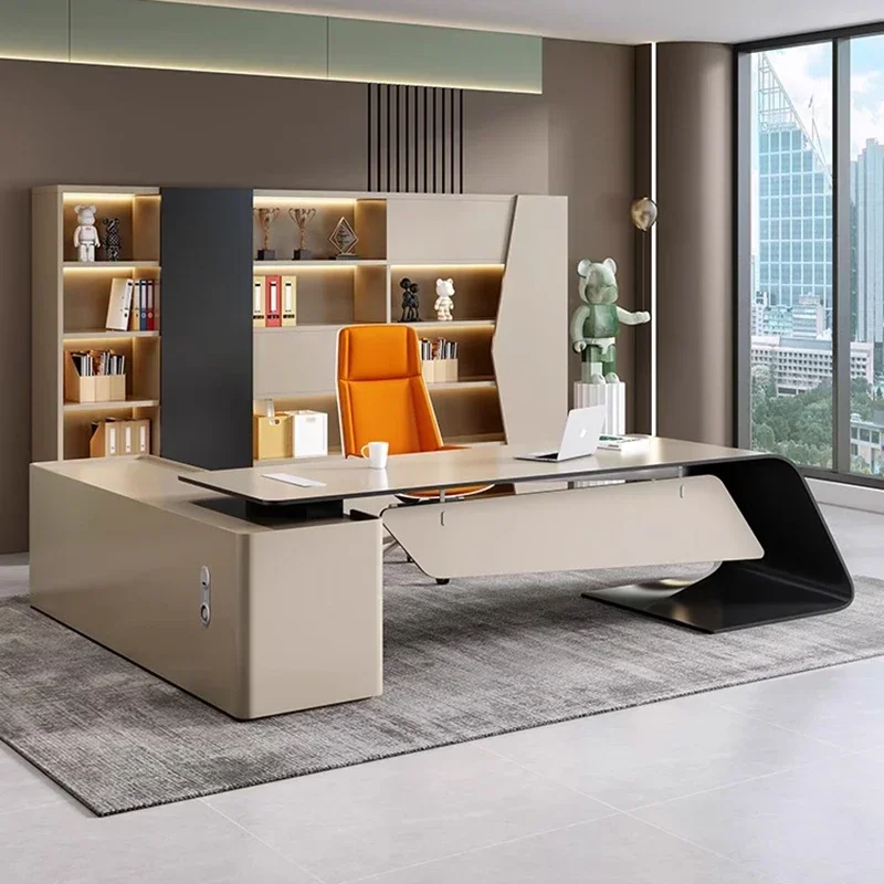 طاولة مكتب حديثة للطلاب، طاولة - مراجعة Desk Setup Small وسعره