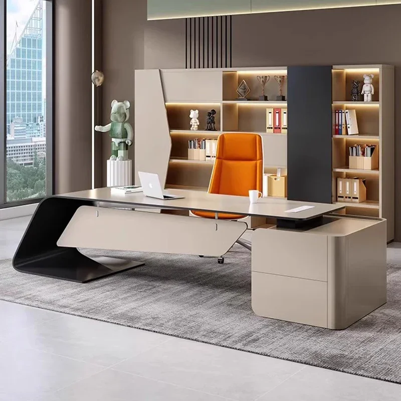 طاولة مكتب حديثة للطلاب، طاولة - مراجعة Desk Setup Small وسعره