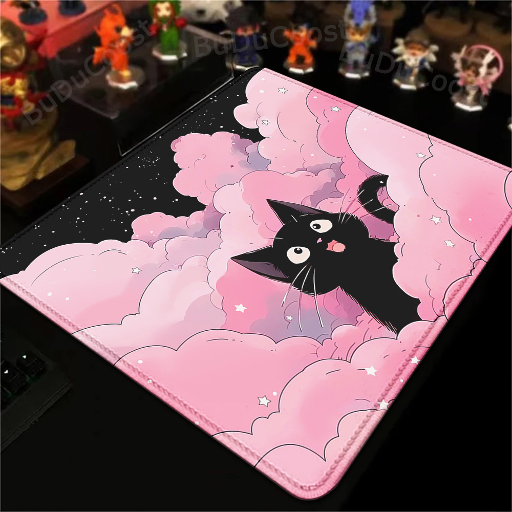 18x22 سنتيمتر البساط الصغيرة ا - مراجعة Desk Setup Pink وسعره