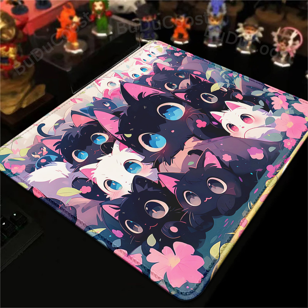 18x22 سنتيمتر البساط الصغيرة ا - مراجعة Desk Setup Pink وسعره