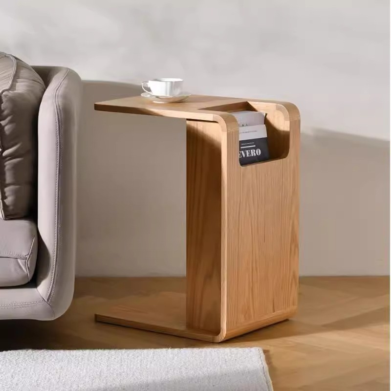 مومو الشمال خشب متين على شكل ح - مراجعة Desk Setup Minimalist وسعره