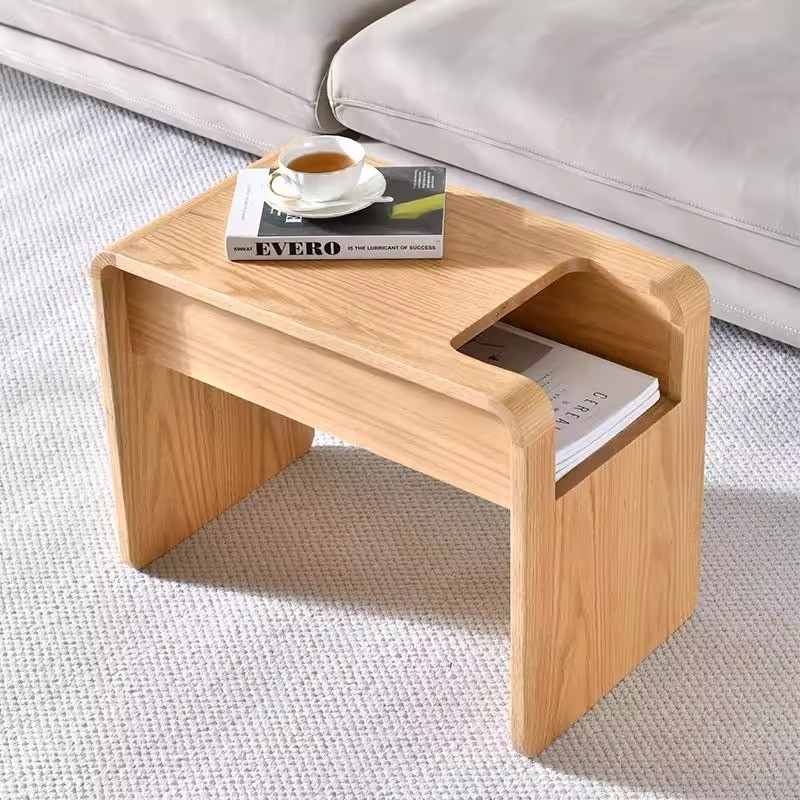 مومو الشمال خشب متين على شكل ح - مراجعة Desk Setup Minimalist وسعره