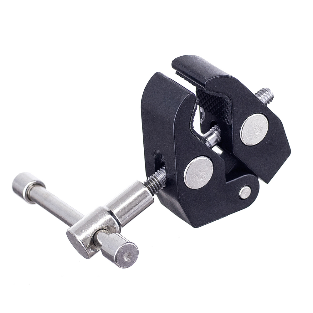DSLR Rig-شاشة LCD ، ضوء استودي - مراجعة Monitor Arm Clamp وسعره