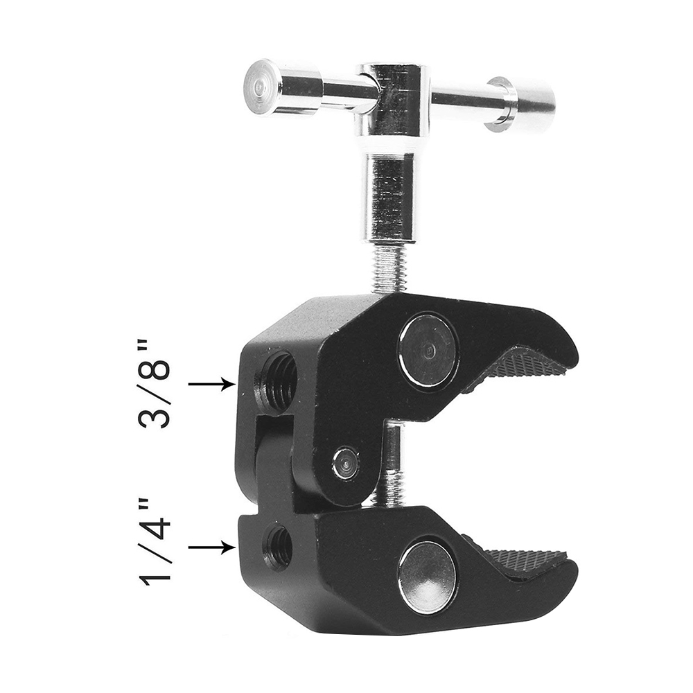 DSLR Rig-شاشة LCD ، ضوء استودي - مراجعة Monitor Arm Clamp وسعره