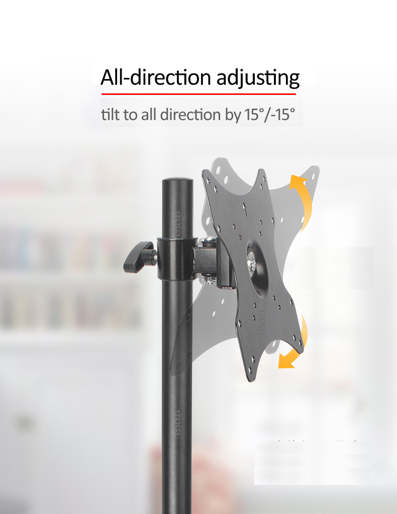 400 مللي متر DL-T600-140 حامل  - مراجعة Monitor Arm Clamp وسعره