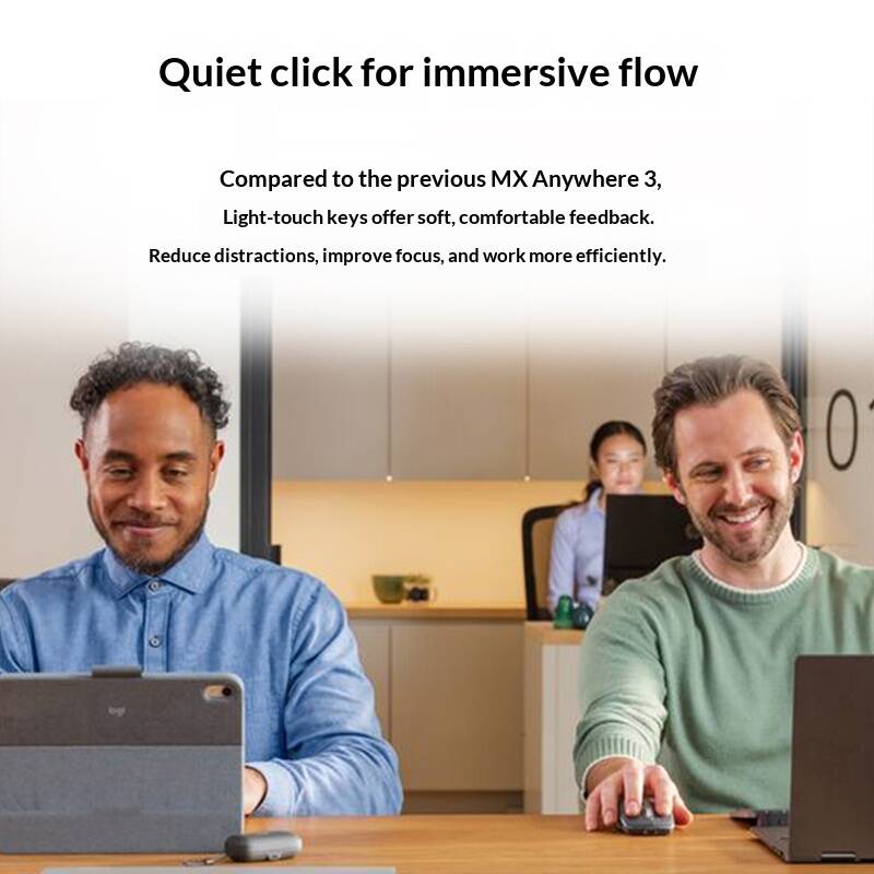 ماوس MX Anywhere 3S الممتاز -  - مراجعة Desk Setup Dorm وسعره