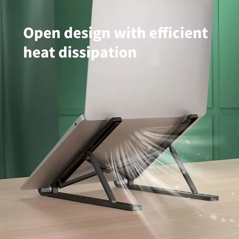 حامل كمبيوتر محمول قابل للطي و - مراجعة Desk Setup Macbook وسعره