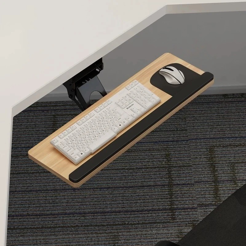 درج لوحة مفاتيح منزلق تحت المك - مراجعة Desk Setup Ergonomic وسعره