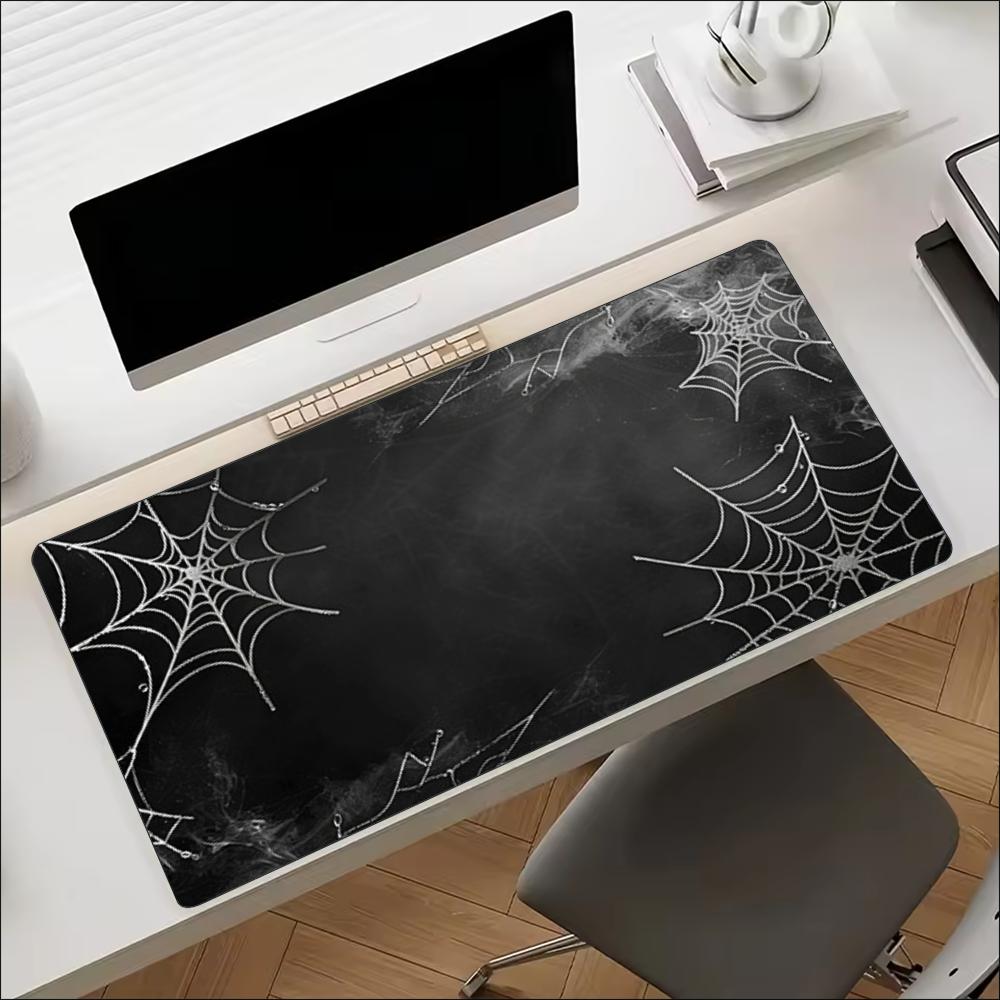 بساط فأرة كبير غير قابل للانزل - مراجعة Desk Setup Gaming And Work وسعره