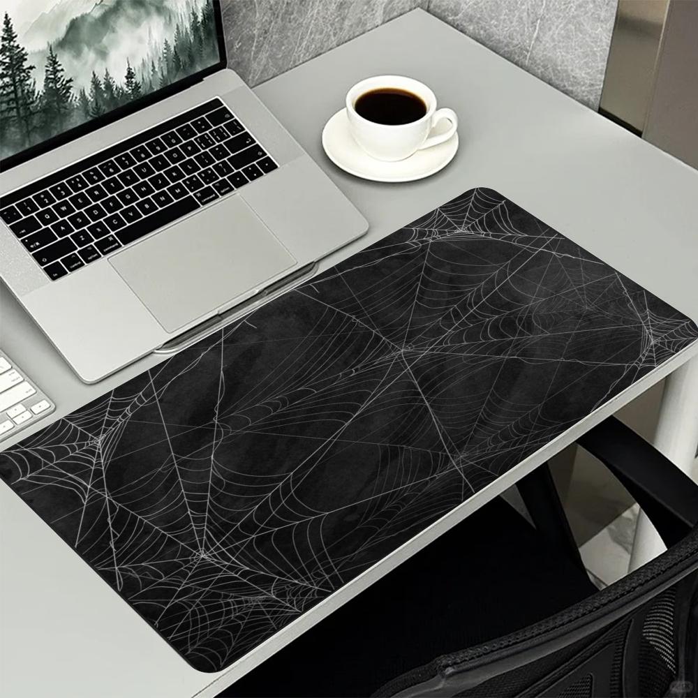 بساط فأرة كبير غير قابل للانزل - مراجعة Desk Setup Gaming And Work وسعره