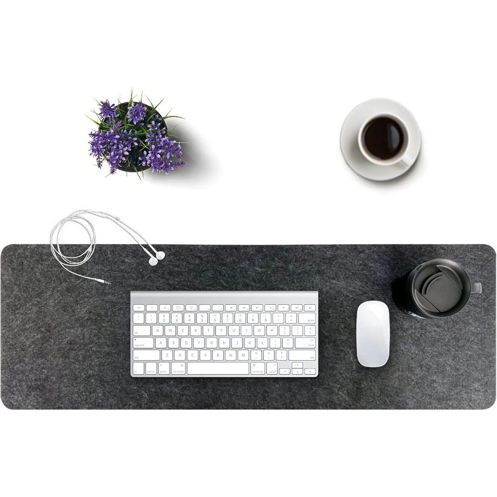سجادة كمبيوتر مكتبية من اللباد - مراجعة Desk Setup Ergonomic وسعره