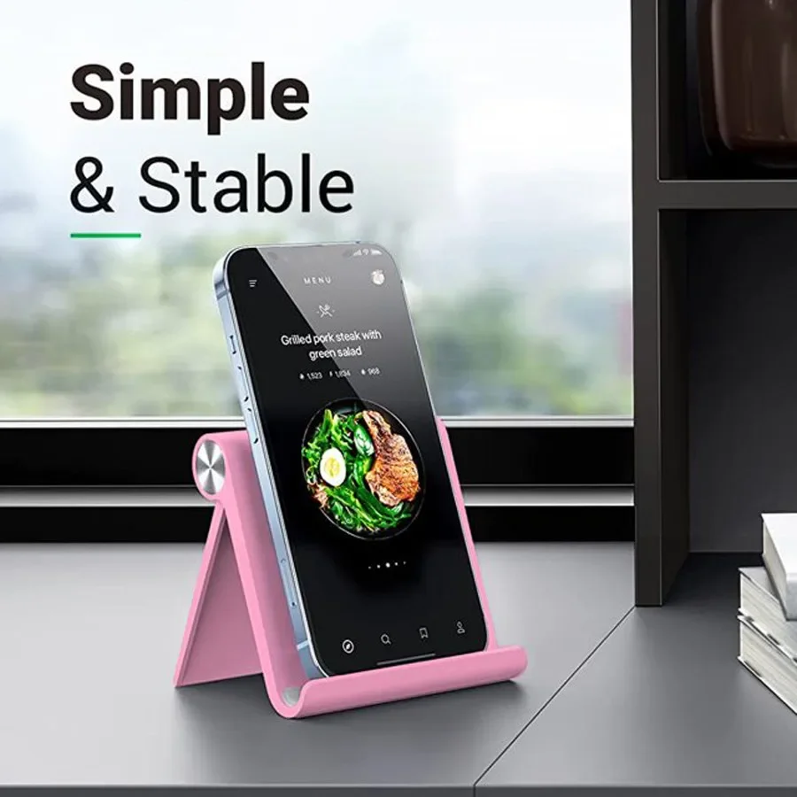 حامل هاتف قابل للتعديل والطي،  - مراجعة Dual Phone Holder وسعره