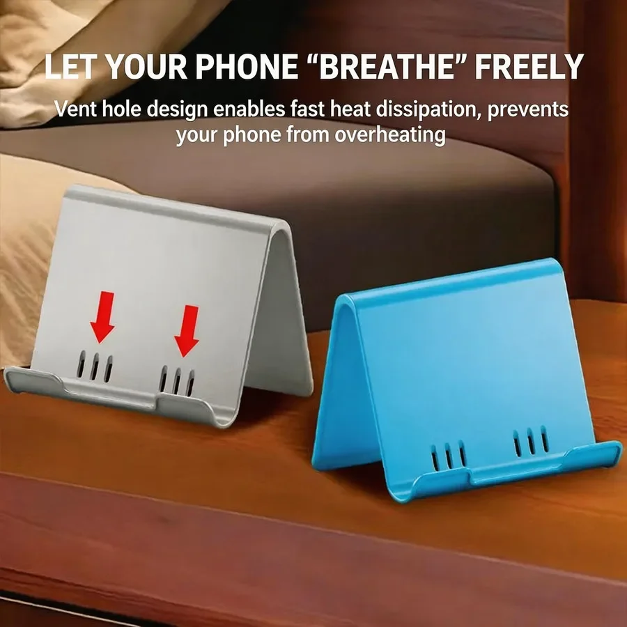 حامل هاتف قابل للتعديل والطي،  - مراجعة Dual Phone Holder وسعره