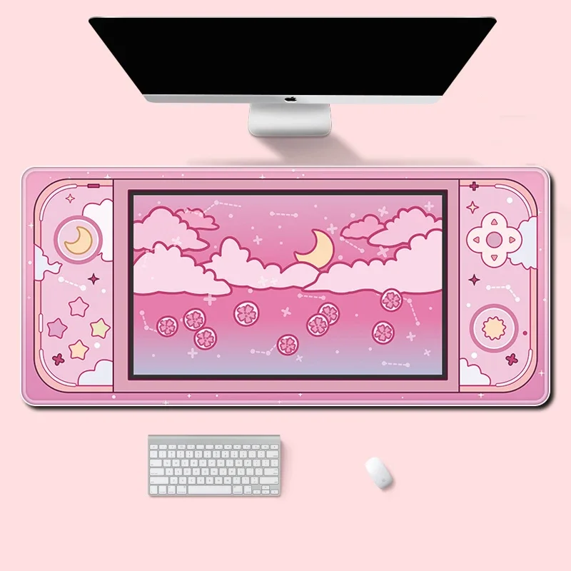 القمر والنجوم كبيرة مكتب حصيرة - مراجعة Desk Setup Tech وسعره