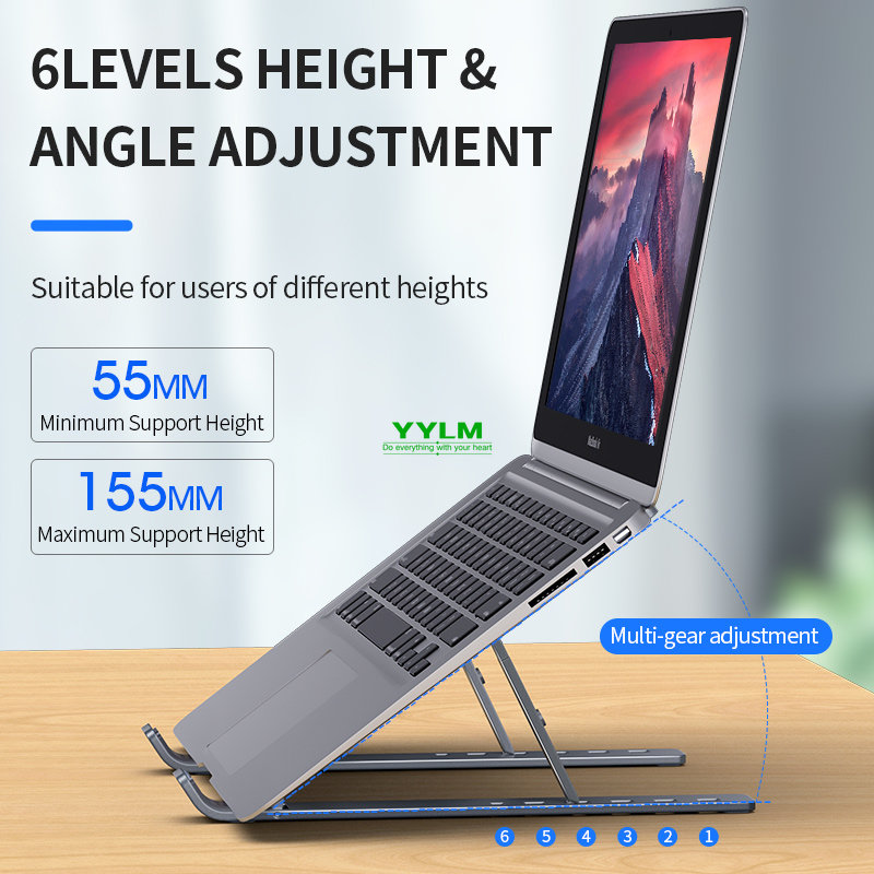 YYLM N3 حامل كمبيوتر محمول محم - مراجعة Desk Setup Pink وسعره