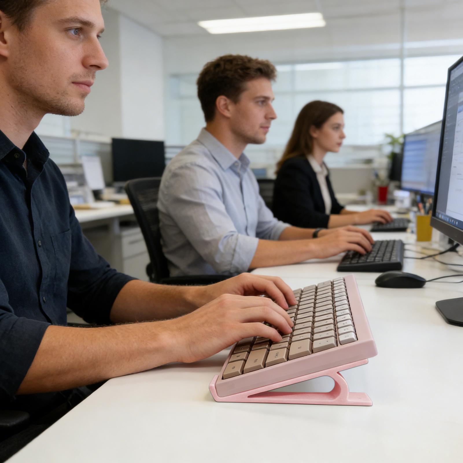 حامل لوحة مفاتيح عالمي قابل لل - مراجعة Desk Setup Ergonomic وسعره