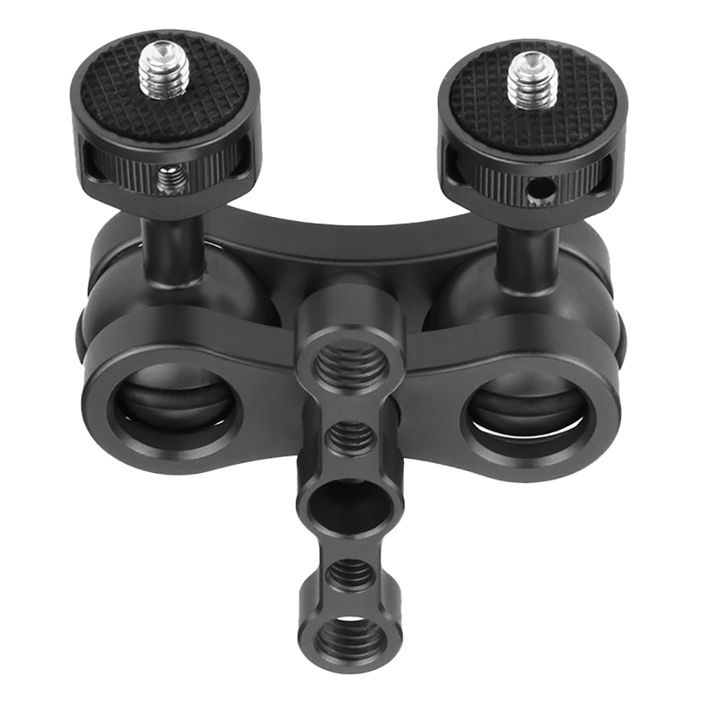 ABJG-مزدوج 1/4 الكرة محول ماجي - مراجعة Monitor Arm Clamp وسعره