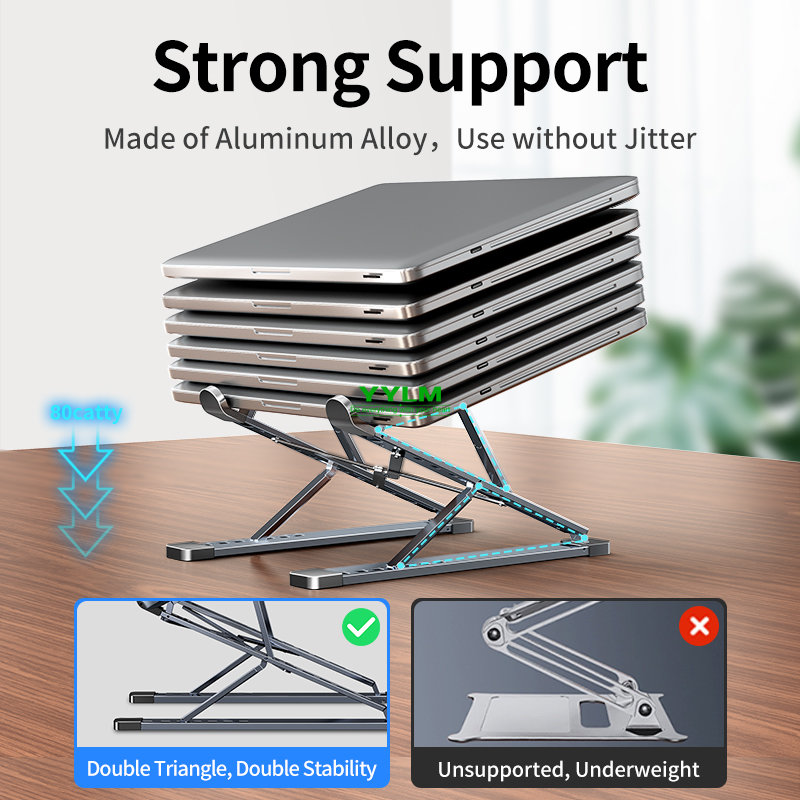 YYLM جديد N8 حامل كمبيوتر محمو - مراجعة Desk Setup Pink وسعره