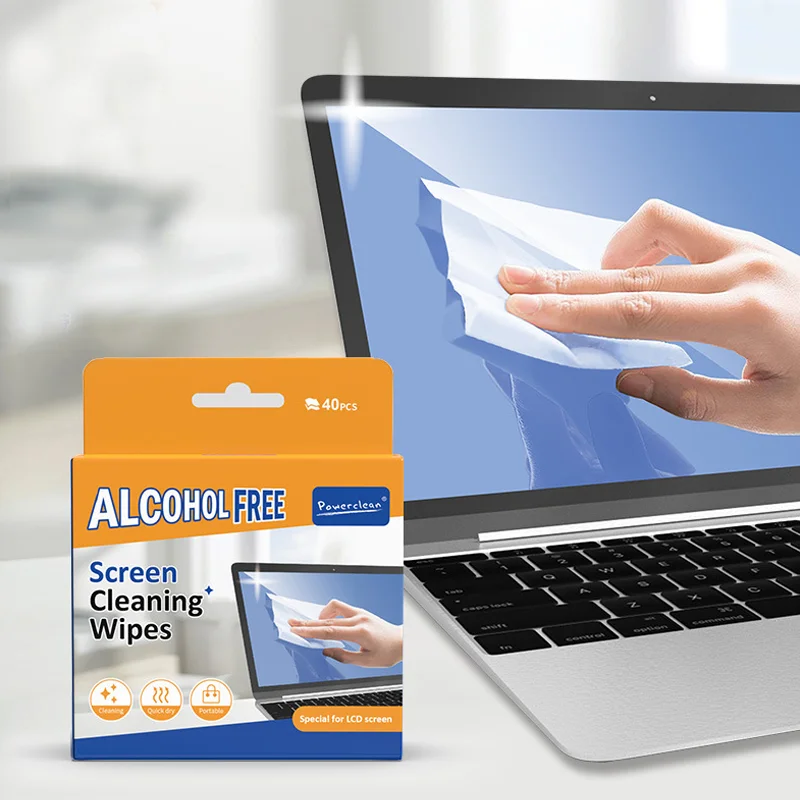 40 عبوة من مناديل منظفات الكمب - مراجعة Monitor Cleaning Kit وسعره