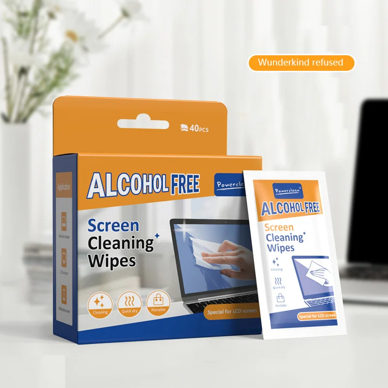 40 عبوة من مناديل منظفات الكمب - مراجعة Monitor Cleaning Kit وسعره
