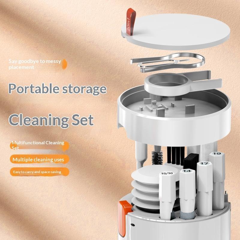 طقم تنظيف متعدد الوظائف 20 في  - مراجعة Monitor Cleaning Kit وسعره