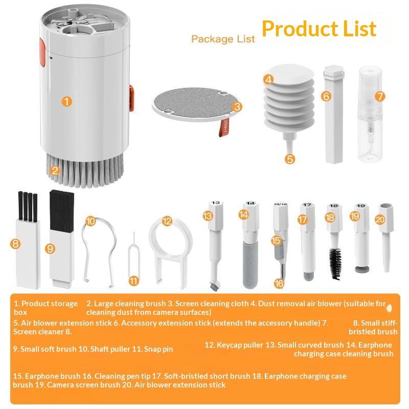 طقم تنظيف متعدد الوظائف 20 في  - مراجعة Monitor Cleaning Kit وسعره