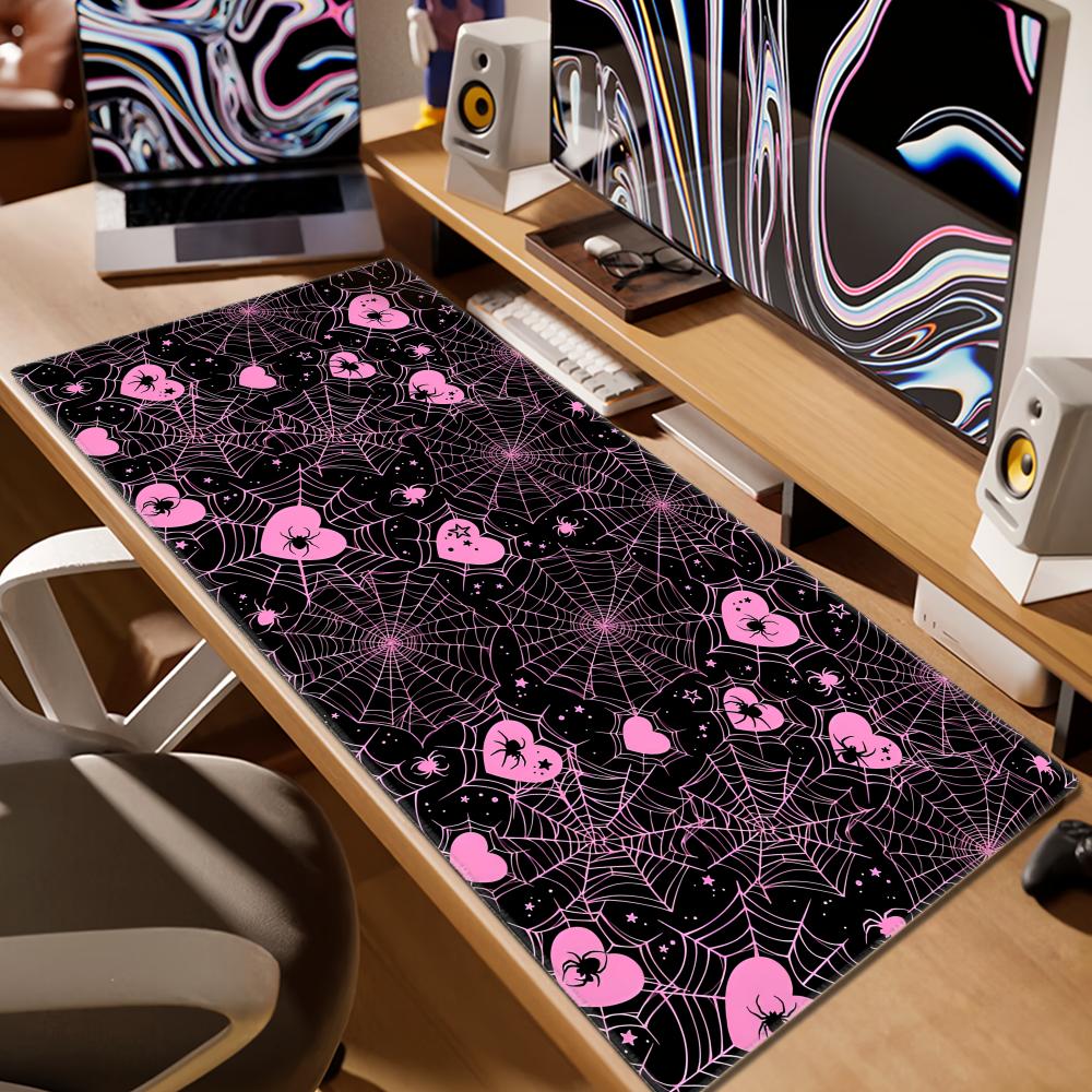 لوحة ماوس مكتبية 90×40 سم بتصم - مراجعة Desk Setup Tech وسعره